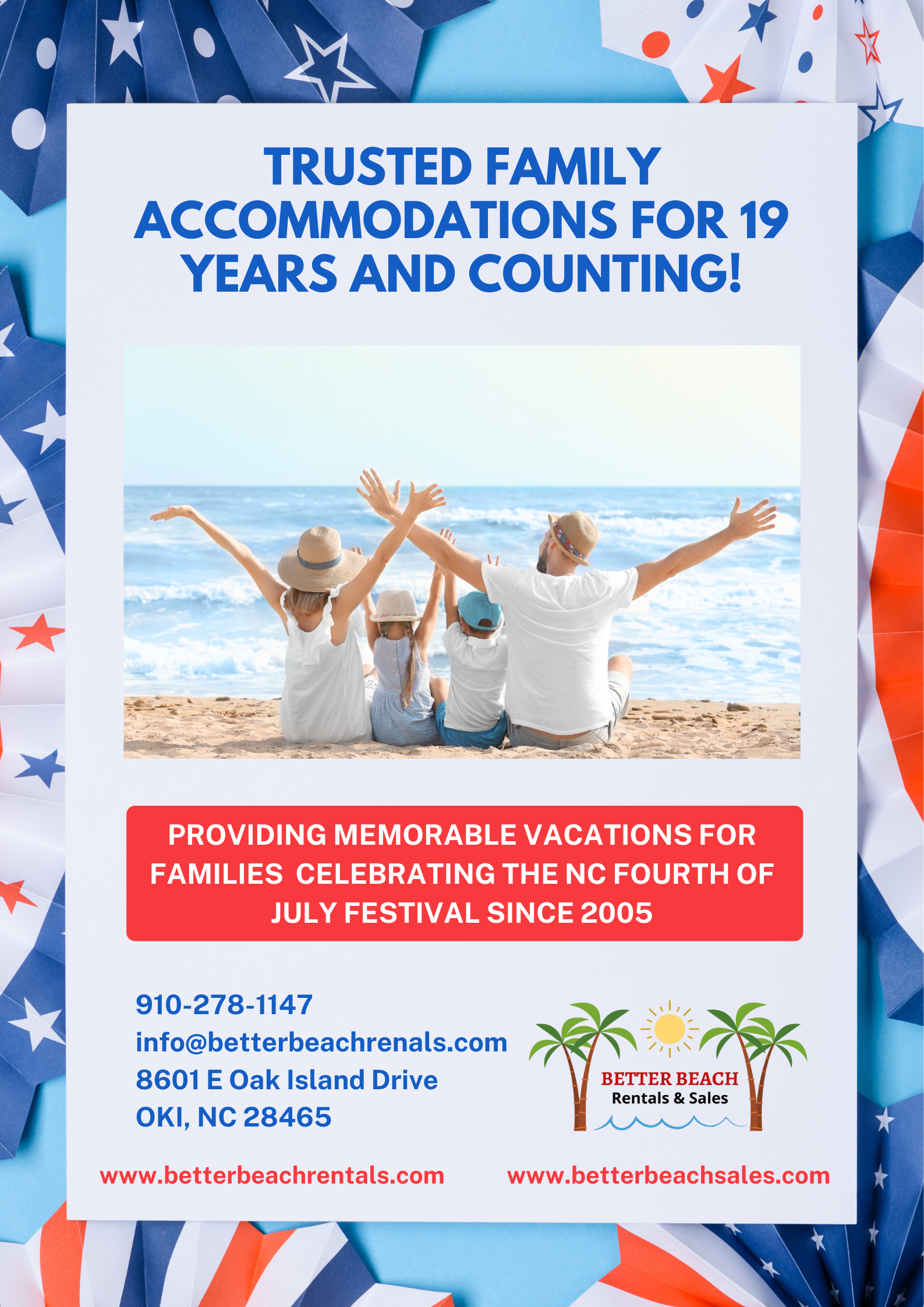 4th of July State Port Pilot Ad 2024