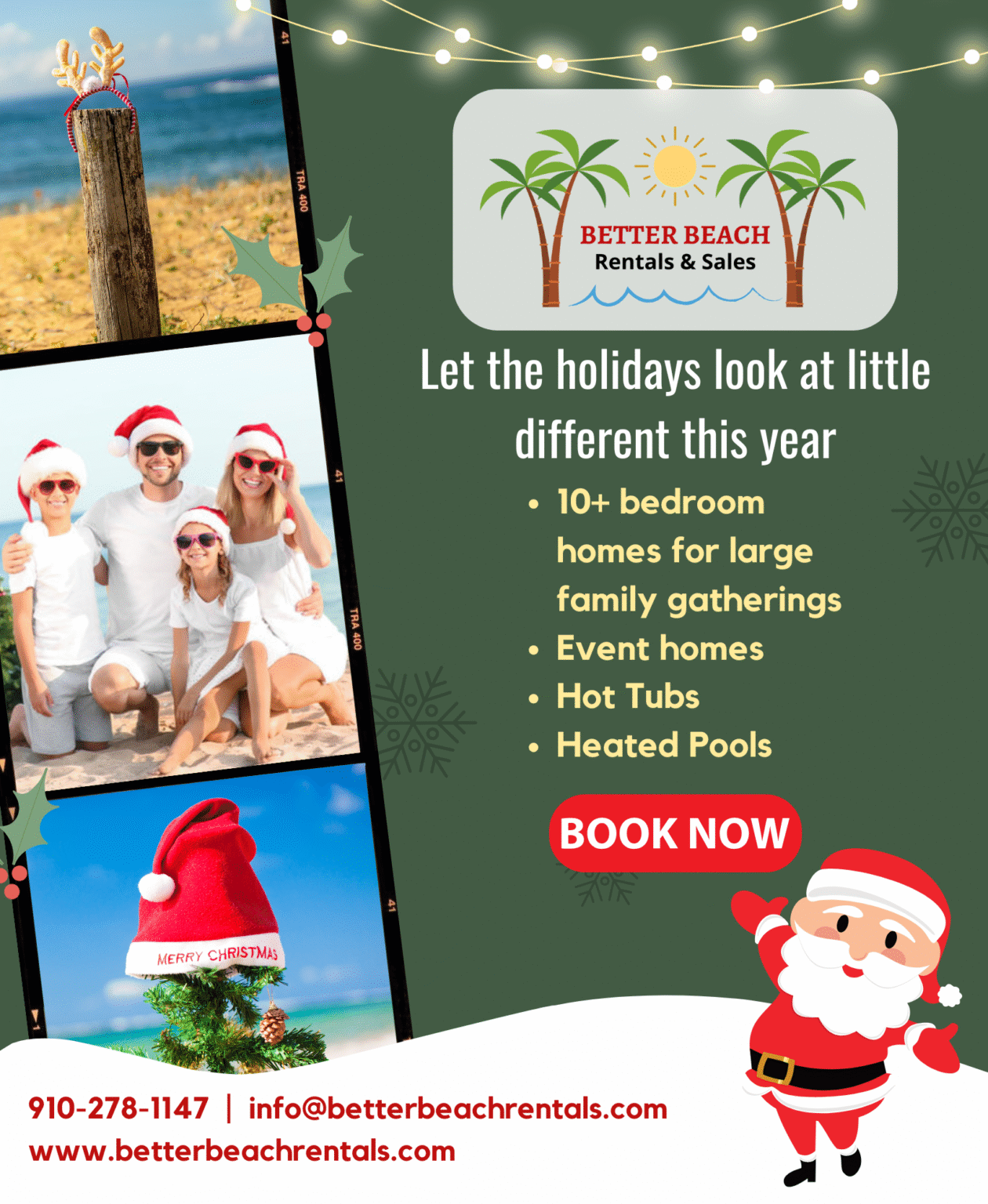 Brunswick Marketplace holiday ad