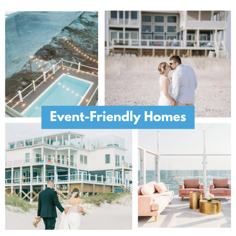 Calling all 2025 Brides! We offer a multitude of event friendly homes perfect for your big day. Check out our options for your next event on our website today💍