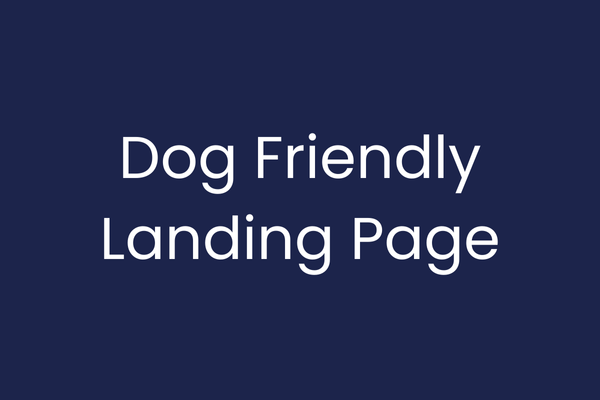 Dog Friendly Landing Page