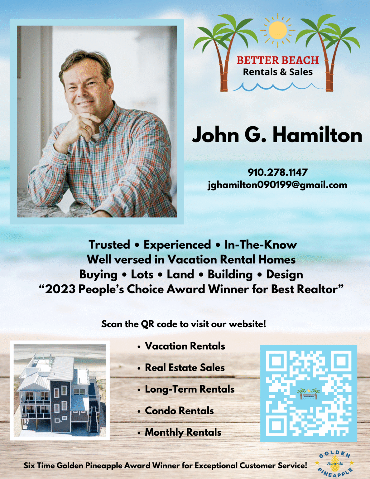 White Grey Minimalist Home Sale (Flyer)