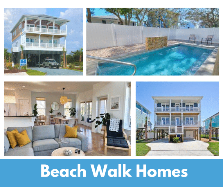 These homes are not only close to the ocean, but easier on your wallet than renting an oceanfront home! Don't disregard amazing homes that are only a 3-5 minute walk away from the beach as you are searching for your vacation home. With the money you save renting a beach walk home, the more you can check out all the activities and restaurants our island has to offer! Check out beach walk homes on our website to make the most of your upcoming OKI Vacation 🏖️