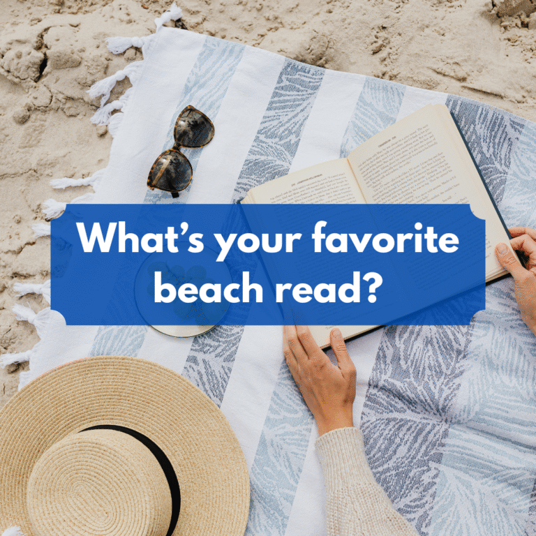 Beach reading season is back!! Let us know what is on your TBR list for you next getaway below⤵️ws