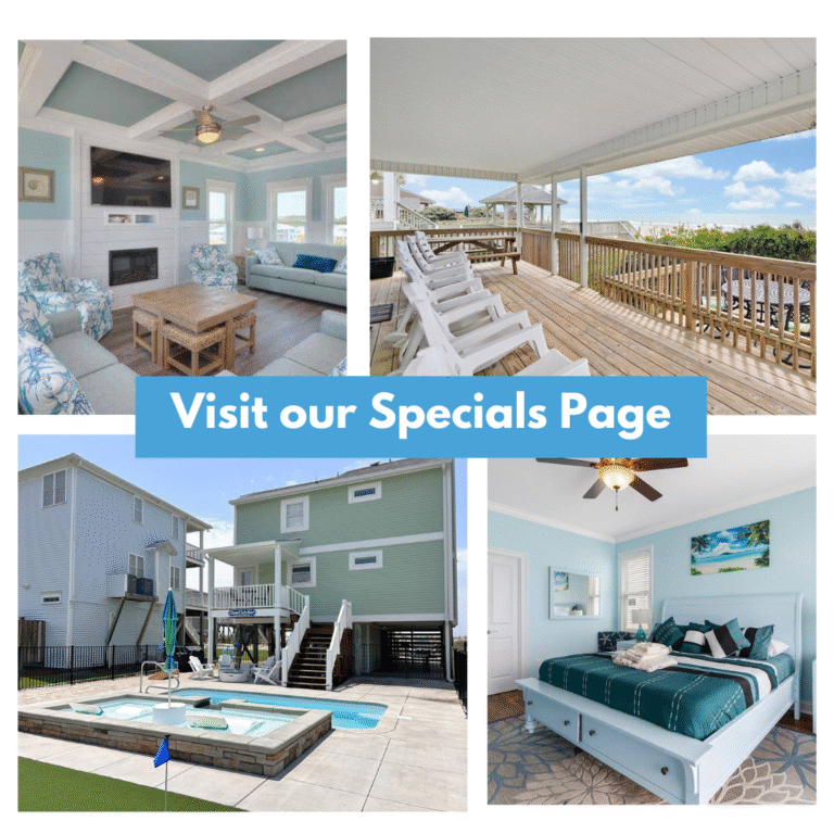 Taking a trip doesn't have to break the bank. Check out our specials page to see what homes are offering discounts today!